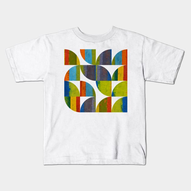 Quarter Rounds 1.0 Kids T-Shirt by michelle1991